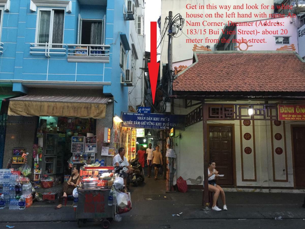An Nam Corner - Dreamer Ciudad Ho Chi Minh  Exterior foto